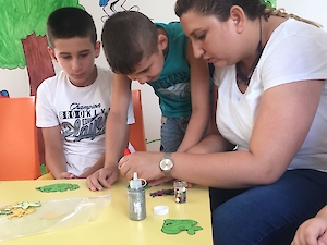 Yaz Okulu Projesi, Okula Hazirlik Çalişmalari