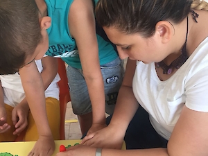 Yaz Okulu Projesi, Okula Hazirlik Çalişmalari