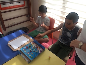 Yaz Okulu Projesi, Okula Hazirlik Çalişmalari