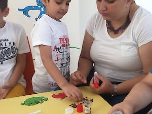 Yaz Okulu Projesi, Okula Hazirlik Çalişmalari