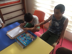 Yaz Okulu Projesi, Okula Hazirlik Çalişmalari