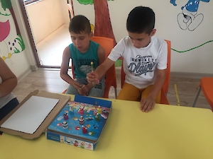 Yaz Okulu Projesi, Okula Hazirlik Çalişmalari