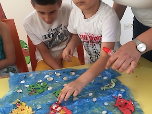 Yaz Okulu Projesi, Okula Hazirlik Çalişmalari