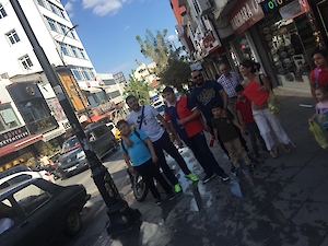 Öğrencilerini Okulların Açıldığı, Eğitimlerinin Başladığı İlk Gün Yalnız Bırakmadılar. 