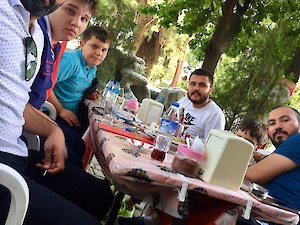 Öğrencilerini Okulların Açıldığı, Eğitimlerinin Başladığı İlk Gün Yalnız Bırakmadılar. 