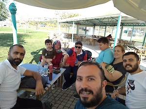 Öğrencilerini Okulların Açıldığı, Eğitimlerinin Başladığı İlk Gün Yalnız Bırakmadılar. 