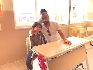 Öğrencilerini Okulların Açıldığı, Eğitimlerinin Başladığı İlk Gün Yalnız Bırakmadılar. 