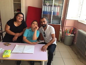 Öğrencilerini Okulların Açıldığı, Eğitimlerinin Başladığı İlk Gün Yalnız Bırakmadılar. 