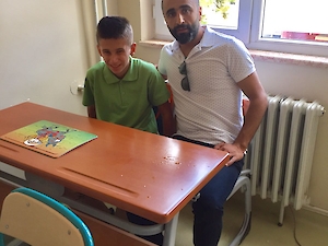 Öğrencilerini Okulların Açıldığı, Eğitimlerinin Başladığı İlk Gün Yalnız Bırakmadılar. 