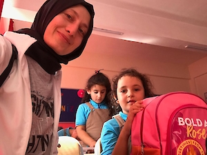 Öğrencilerini Okulların Açıldığı, Eğitimlerinin Başladığı İlk Gün Yalnız Bırakmadılar. 