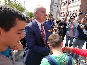 Sayın Çorlu Kaymakamımız Levent Kiliç&#039;i Uğurladık.