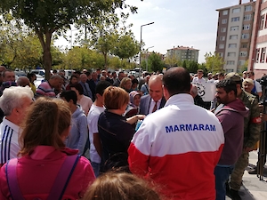 Sayın Çorlu Kaymakamımız Levent Kiliç&#039;i Uğurladık.