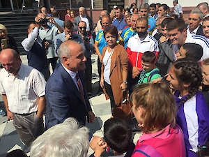 Sayın Çorlu Kaymakamımız Levent Kiliç&#039;i Uğurladık.