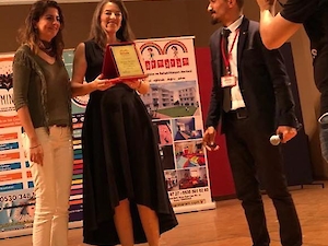 Akademisyen Anne Çorlu&#039;da