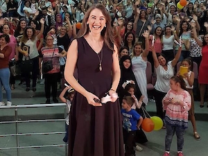 Akademisyen Anne Çorlu&#039;da