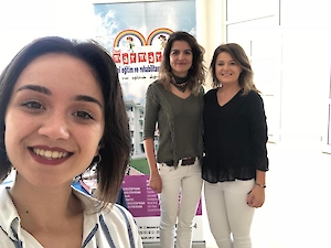 Akademisyen Anne Çorlu&#039;da