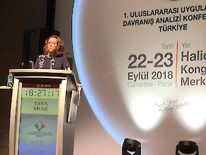 Uluslararasi Uygulamali Davraniş (Aba) Analizi Konferansina Katildik.