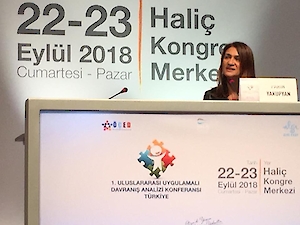 Uluslararasi Uygulamali Davraniş (Aba) Analizi Konferansina Katildik.