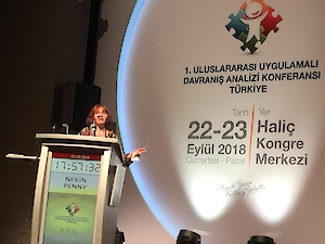Uluslararasi Uygulamali Davraniş (Aba) Analizi Konferansina Katildik.