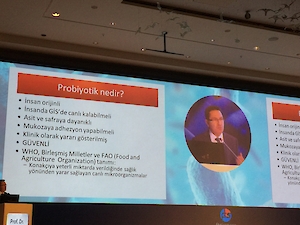 Kurucumuz Dr Gülçin Babaoğlu 5. Ulusal Bağırsak Mikrobiyotası Ve Probiyotik Kongresi&#039;ni Katıldı. 