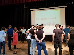 Dr Gülçin Babaoğlu Disleksi Dostu Okul Projesi Trakya Bölgesi Gönüllüsü