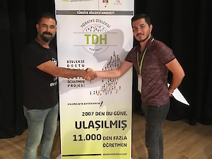 Dr Gülçin Babaoğlu Disleksi Dostu Okul Projesi Trakya Bölgesi Gönüllüsü