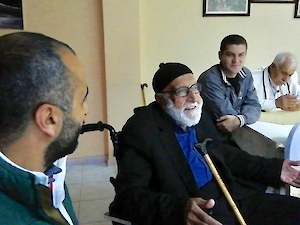 Huzurevinde Büyüklerimizi Ziyaret Ettik