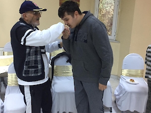 Huzurevinde Büyüklerimizi Ziyaret Ettik