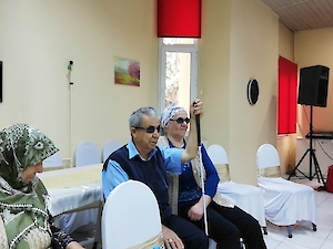 Huzurevinde Büyüklerimizi Ziyaret Ettik