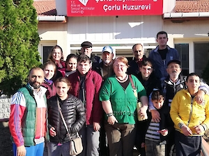 Huzurevinde Büyüklerimizi Ziyaret Ettik