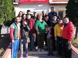 Huzurevinde Büyüklerimizi Ziyaret Ettik