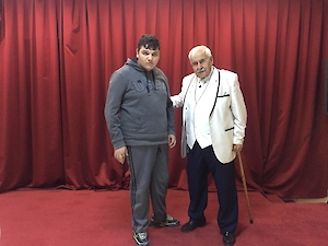 Huzurevinde Büyüklerimizi Ziyaret Ettik