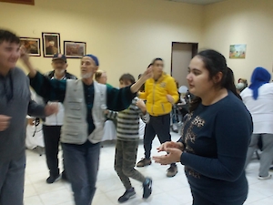 Huzurevinde Büyüklerimizi Ziyaret Ettik