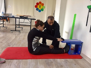 Sporcularimizin Ön Test Ölçümleri Yapildi