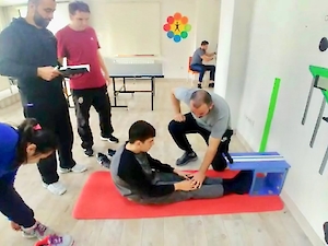 Sporcularimizin Ön Test Ölçümleri Yapildi