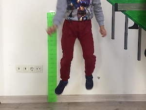 Sporcularimizin Ön Test Ölçümleri Yapildi