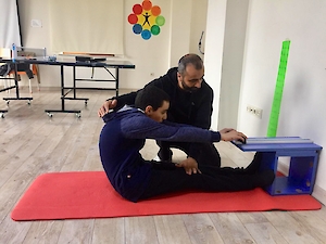 Sporcularimizin Ön Test Ölçümleri Yapildi