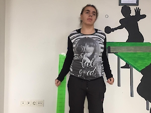 Sporcularimizin Ön Test Ölçümleri Yapildi