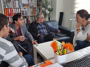 Az Gören Eğitimi, Total Görme Kaybi, Braille Alfabesi, Bağimsiz Yaşam