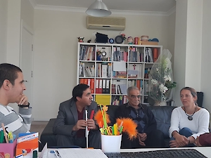 Az Gören Eğitimi, Total Görme Kaybi, Braille Alfabesi, Bağimsiz Yaşam