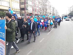 02- 07 Nisan 2019 Otizm Farkindalik Haftasi Etkinlikleri