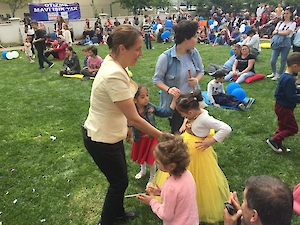 Marmaram&#039;da Bahar Şenliği Büyük Coşkuyla Kutlandi