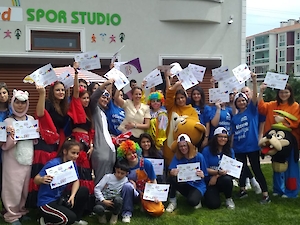 Marmaram&#039;da Bahar Şenliği Büyük Coşkuyla Kutlandi