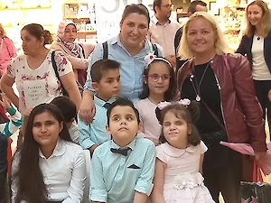 Engelli Misiniz, Engel Siz Misiniz Farkindalik Etkinliği 