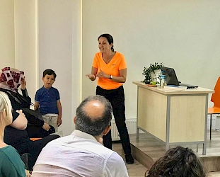 Kurucumuz Dr Gülçin Babaoğlu Disleksi Konusunda Ailelerimize Seminer Verdi