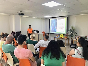 Kurucumuz Dr Gülçin Babaoğlu Disleksi Konusunda Ailelerimize Seminer Verdi