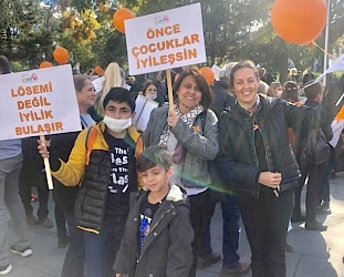 Lösemi Bulaşmaz, İyilik Bulaşir