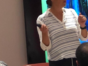 Diseksi Konferansi, Dr Gülçin Babaoğlu