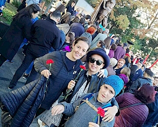 10 Kasim Atamizi Anma Törenlerindeyiz