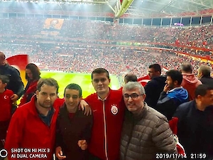 Sporcularimiz Milli Maçta